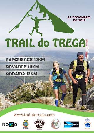 XII Trail do Trega en A Guarda