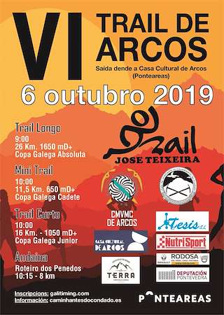 IX Trail Popular José Teixeira (2025) en Ponteareas