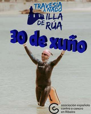 VII Travesía a Nado Illa de Rúa en Ribeira