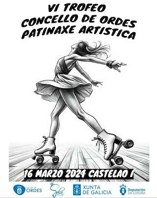 VIII Trofeo Patinaxe Artística en Ordes