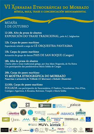 XII Xornadas Etnográficas do Morrazo en Moaña