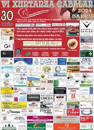 VII Xuntanza Cabalar en Barro