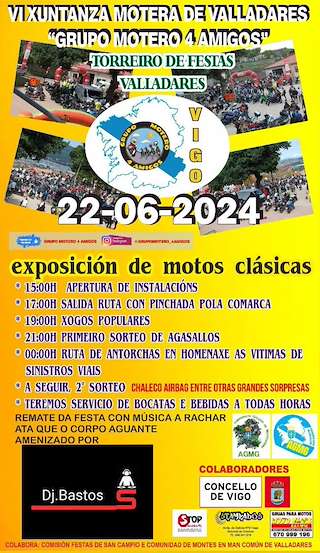 VII Xuntanza Motera de Valladares en Vigo