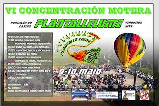 IX Xuntanza Motera Plantallelume de Xeve en Pontevedra