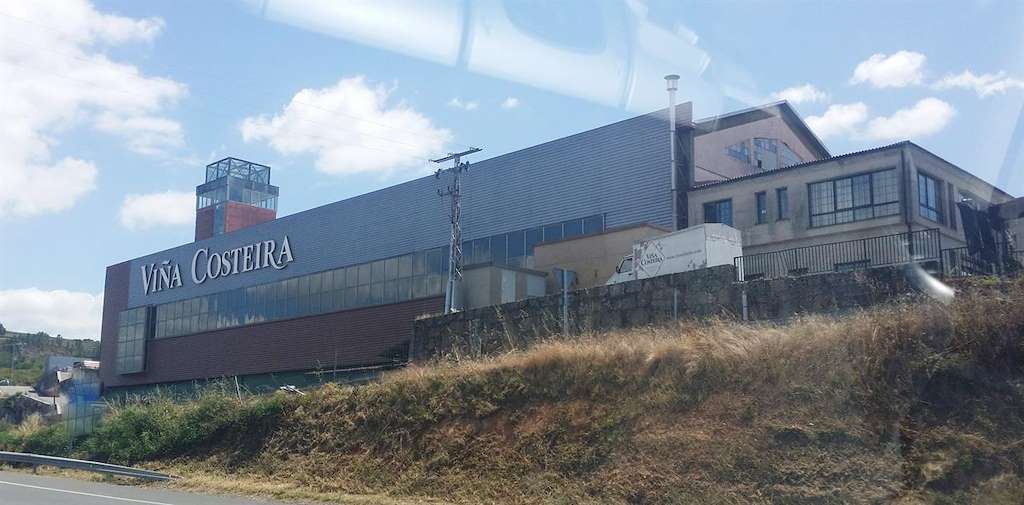 Viña Costeira en Ribadavia