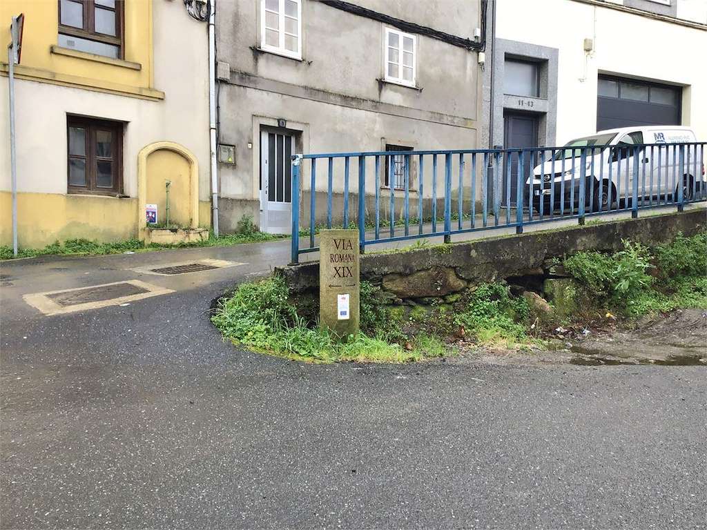 Vía Romana XIX en Lugo