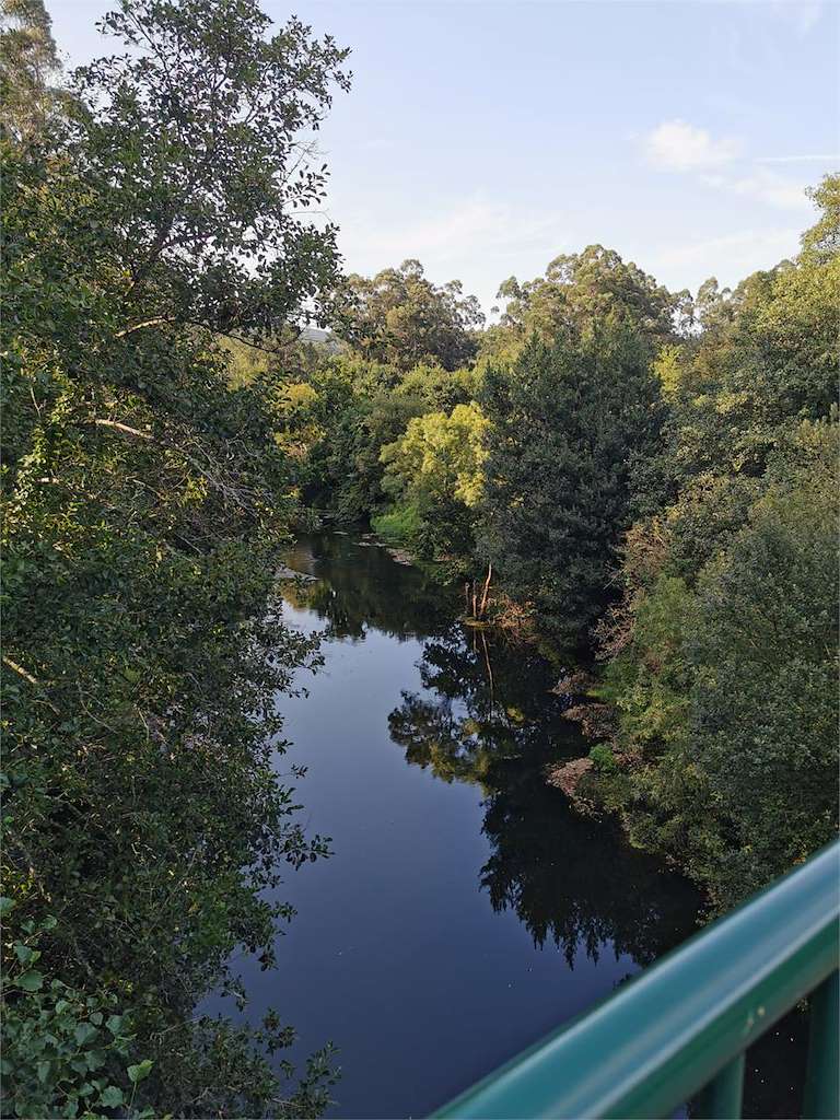 Vía Verde do Salnés en Vilagarcía de Arousa