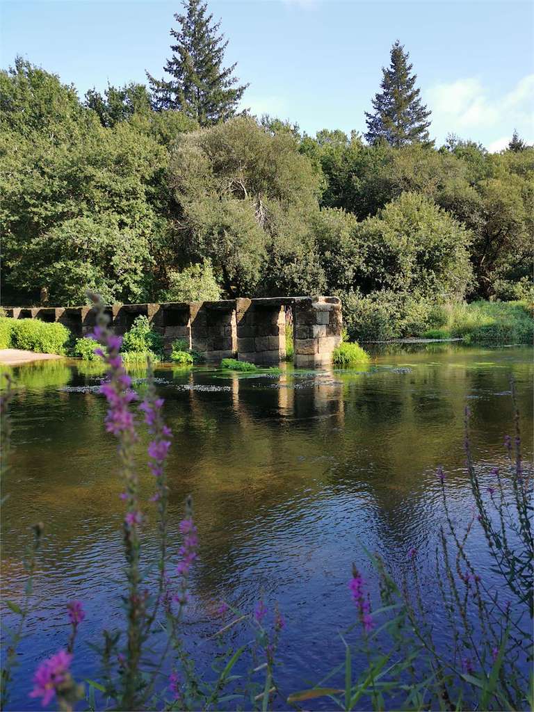 Vía Verde do Salnés en Vilagarcía de Arousa