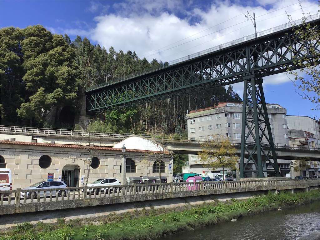 Viaducto de Pontevedra en Redondela