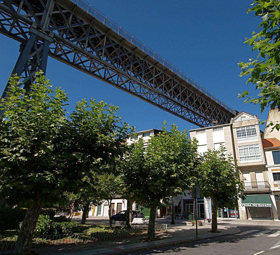 Viaducto de Pontevedra en Redondela