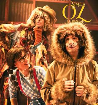 Fechas, información, programa, cartel, imágenes, mapa y ubicación de Viaje a Oz, El Musical (2026)  en  Ourense