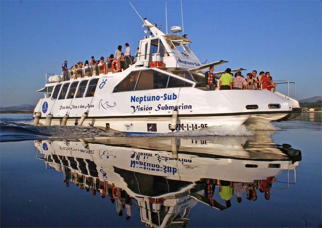 Viajes en barco Mares do Grove