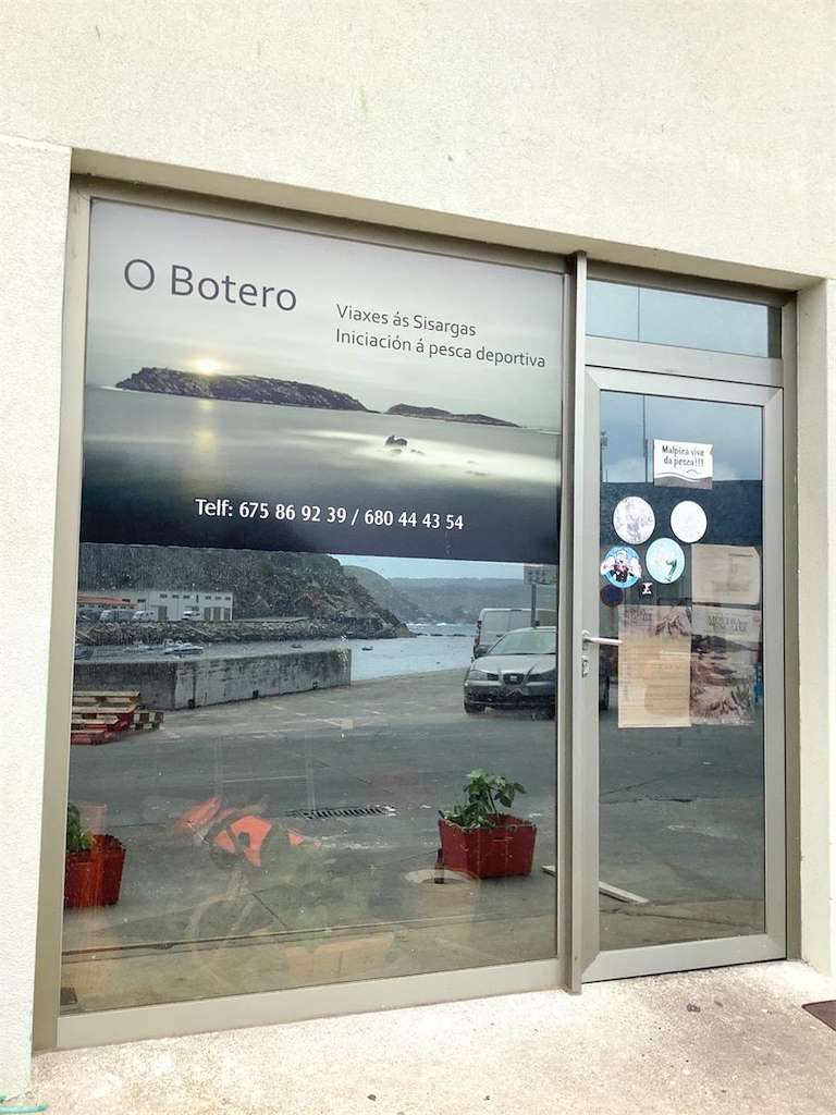 Viajes en barco O Botero en Malpica de Bergantiños