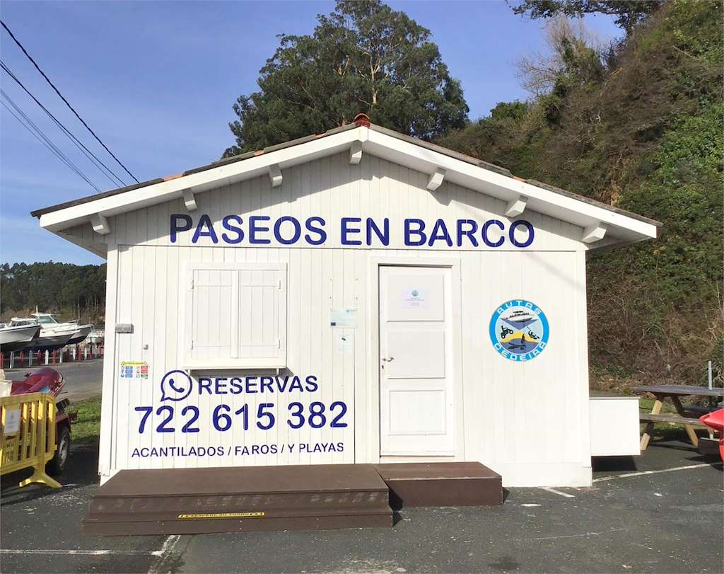 Viajes en Barco Rutas Cedeira