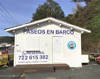 Viajes en Barco Rutas Cedeira