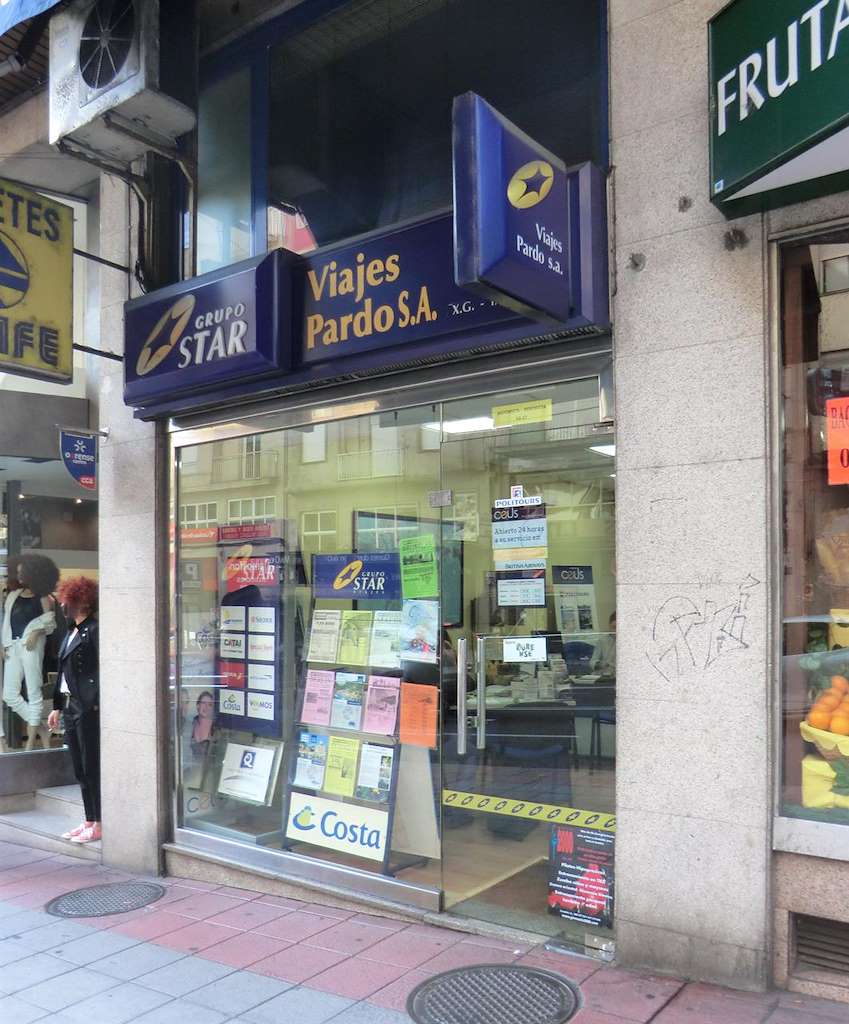 Viajes Pardo, S.A. en Ourense