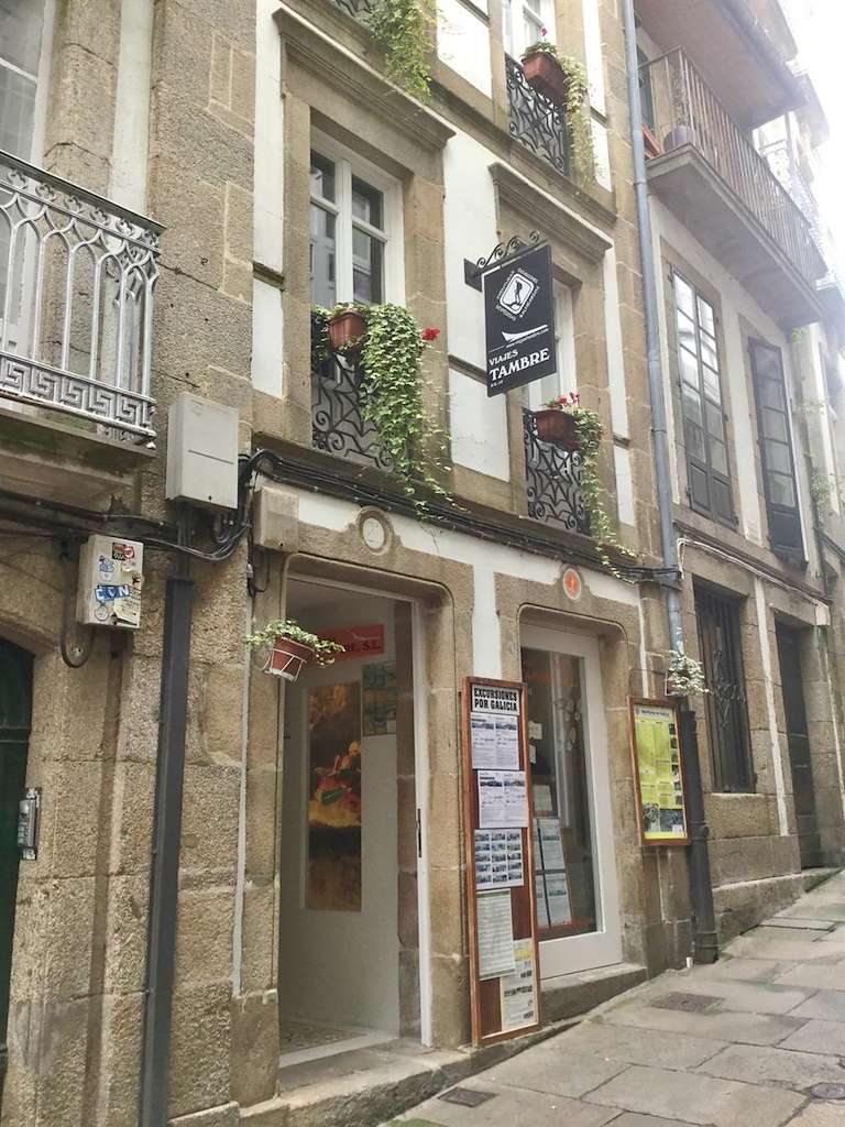 Viajes Tambre en Santiago de Compostela
