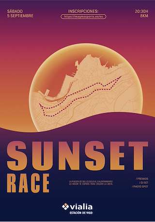 Fechas, información, programa, cartel, imágenes, mapa y ubicación de Vialia Sunset Race (2026)  en  Vigo
