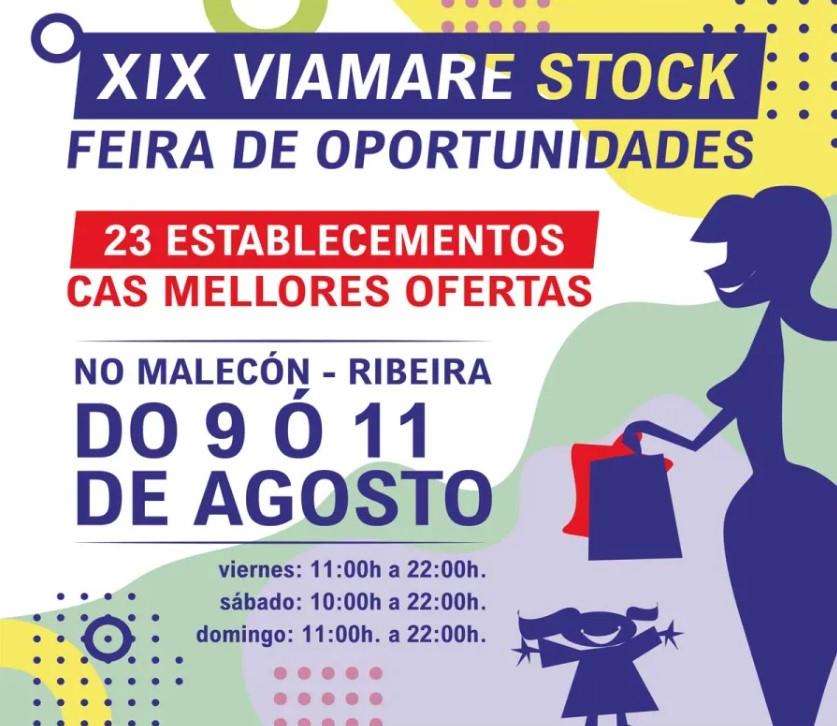 XVIII Viamare Stock - Feria de Oportunidades en Ribeira