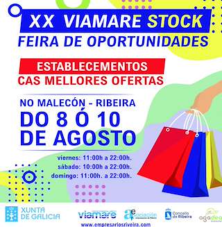 Fechas, información, programa, cartel, imágenes, mapa y ubicación de XX Viamare Stock - Feria de Oportunidades  en  Ribeira