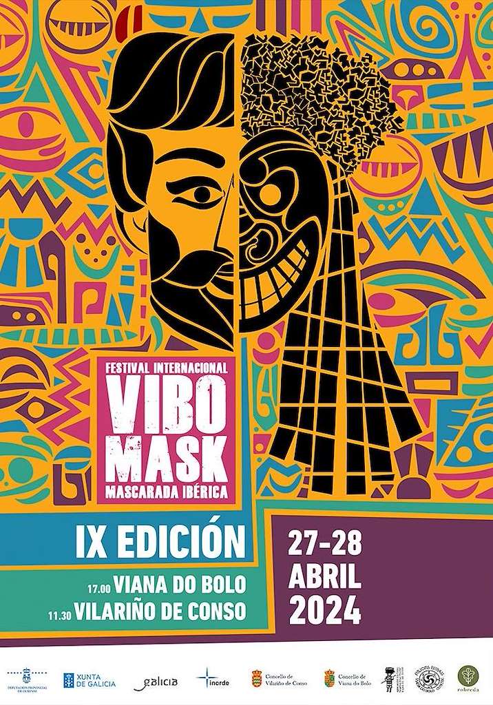 IX ViboMask - Mascarada Ibérica (2024) en Viana do Bolo