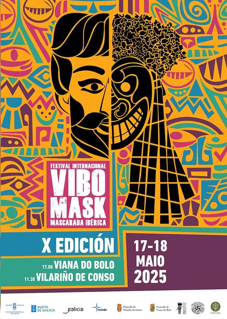 X ViboMask - Mascarada Ibérica (2025) en Viana do Bolo
