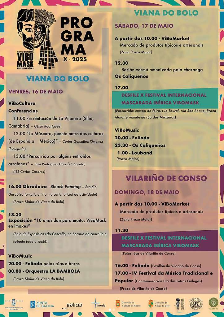 X ViboMask - Mascarada Ibérica (2025) en Vilariño de Conso