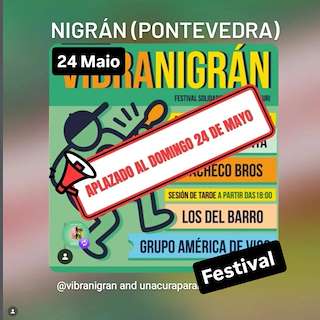Vibra Nigrán - Ruido por Mauri 