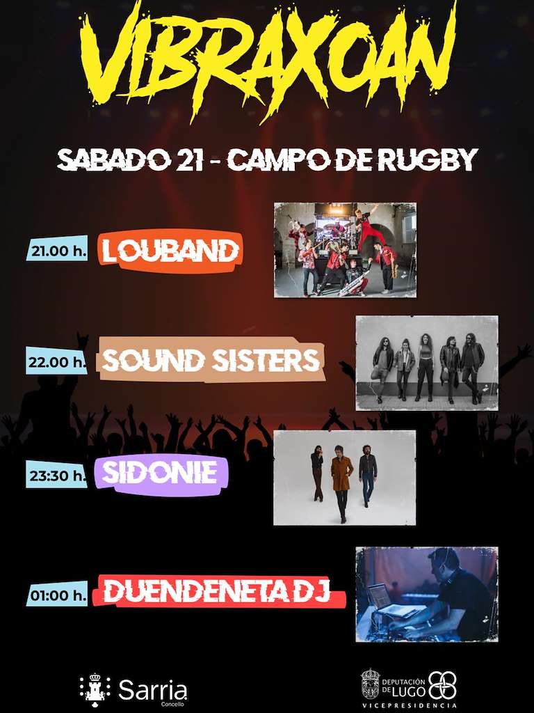 Vibraxoan en Sarria