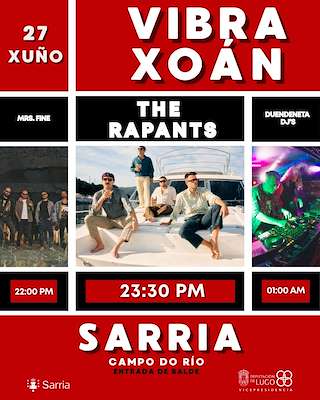 Fechas, información, programa, cartel, imágenes, mapa y ubicación de Vibraxoan (2026) en Sarria