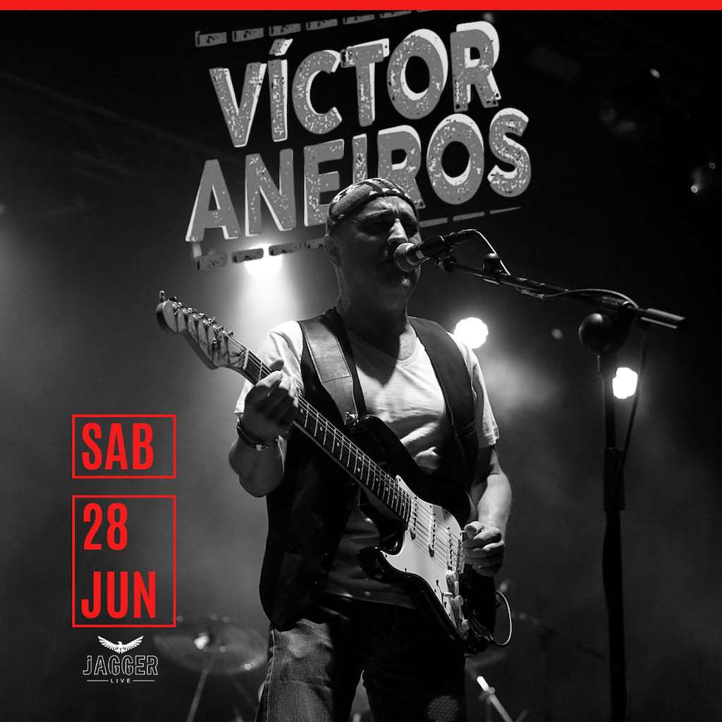 Víctor Aneiros - Gira 25 Aniversario (2025) en Lugo