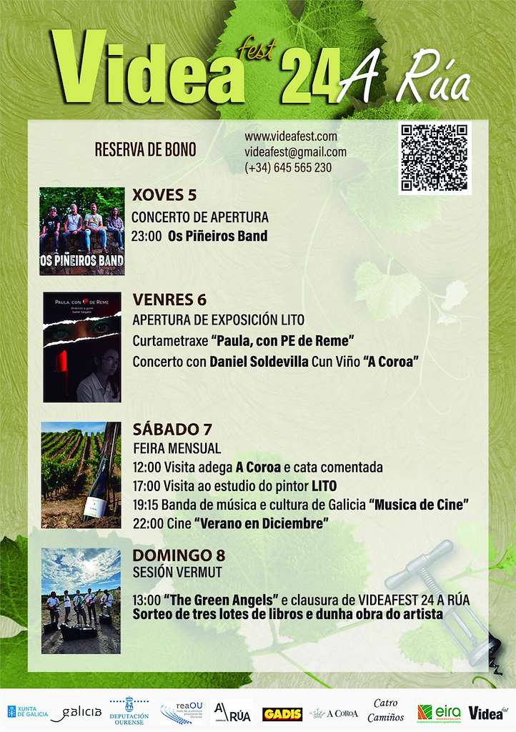 Videa Fest en A Rúa