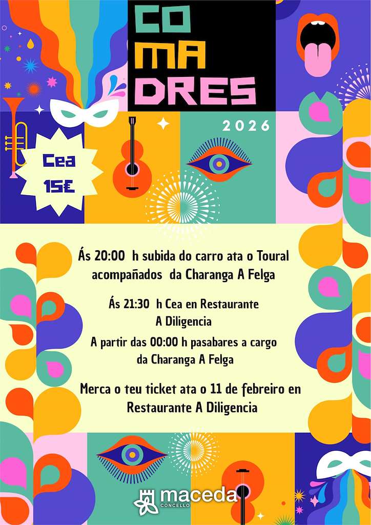 Viernes de Comadres  en Maceda