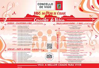 Vigo, un Mar de Corais - VI Ciclo Coral de Verán