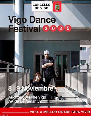 Fechas, información, programa, cartel, imágenes, mapa y ubicación de Vigo Dance Festival (2025)