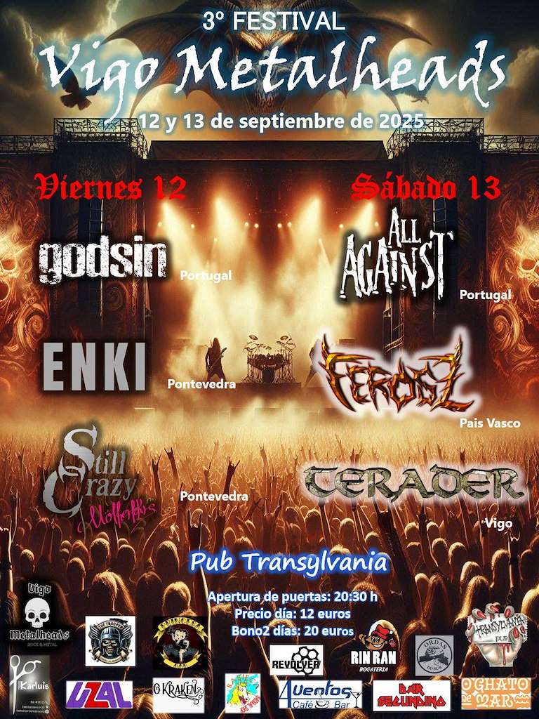 III Vigo Metalheads