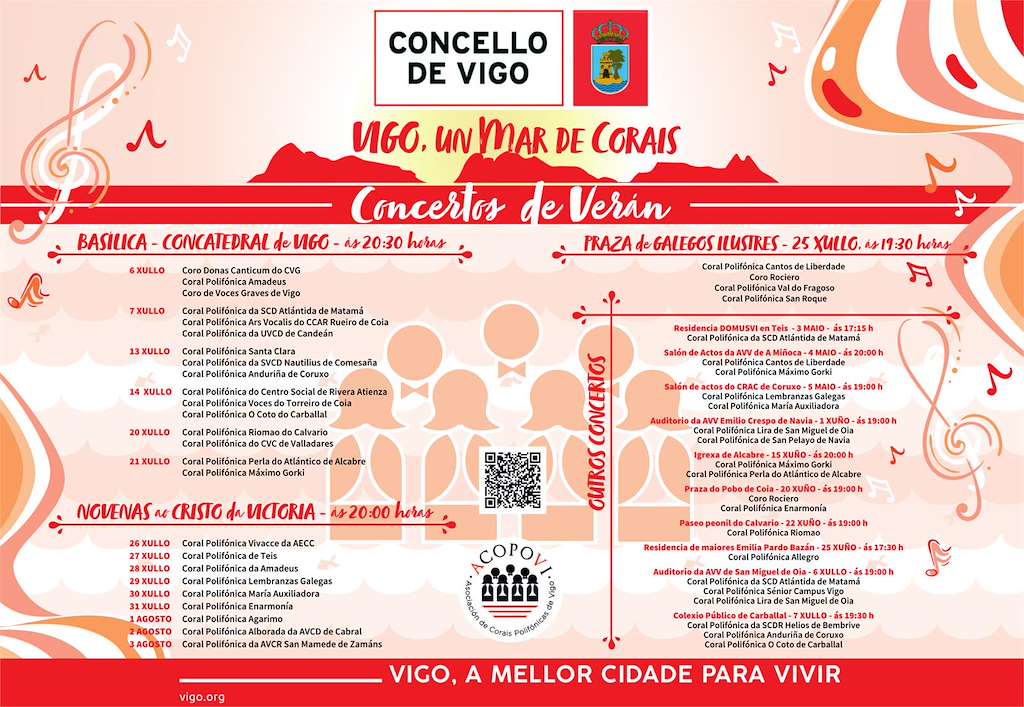 Vigo, un Mar de Corais - VI Ciclo Coral de Verán (2025)