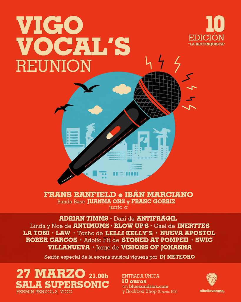 X Vigo Vocal´s Reunion