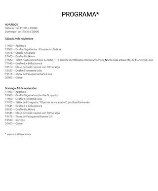 Vigobodas - La Feria de los Novios (2025)