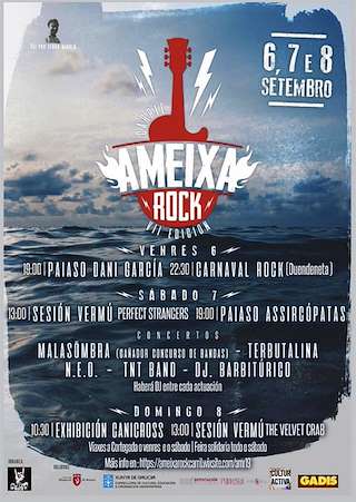 XII Ameixa Rock de Carril en Vilagarcía de Arousa