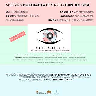 IX Andaina Festa do Pan en San Cristovo de Cea