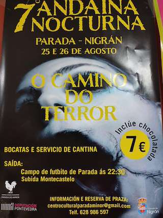 X Andaina Nocturna - O Camiño do Terror (2026) en Nigrán