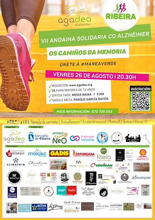 Andaina Solidaria Os Camiños da Memoria (2026) en Ribeira