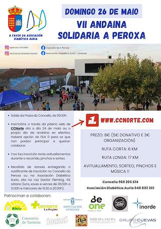 VIII Andaina Solidaria en A Peroxa
