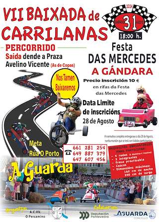 VIII Baixada de Carrilanas en A Guarda