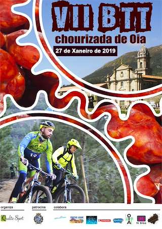XIII BTT Chourizada en Oia