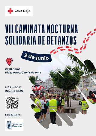 IX Caminata Nocturna Cruz Roja en Betanzos