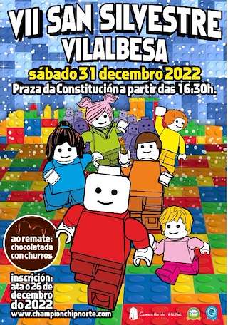 X Carreira - Andaina San Silvestre en Vilalba