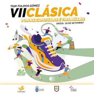 IX Carreira Clásica Toldos Gómez en Arzúa
