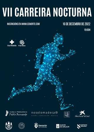 X Carreira Nocturna (2025) en Sada